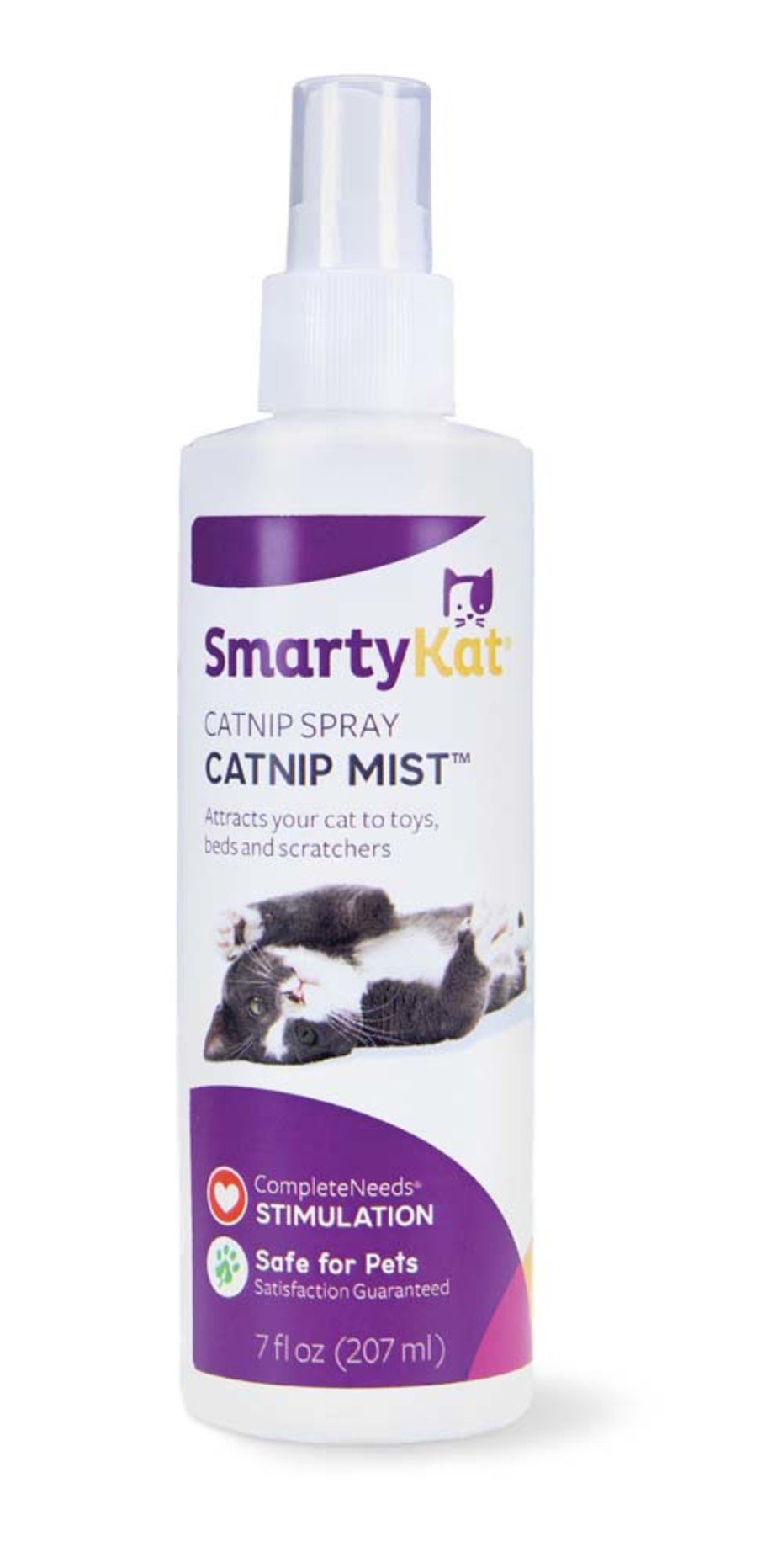 SmartyKat Catnip Mist Spray For Cat 7-oz, Kwik Pets