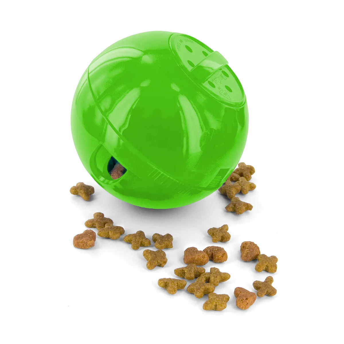 Product of PetSafe SlimCat Interactive Cat Feeder Ball Green