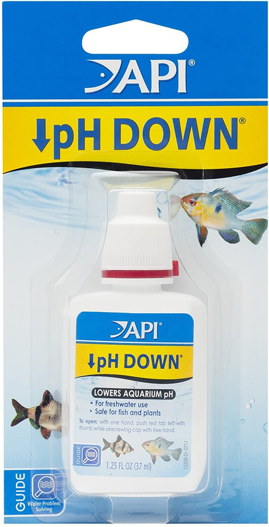 API pH Down Freshwater Aquarium Water Treatment 1.25-oz