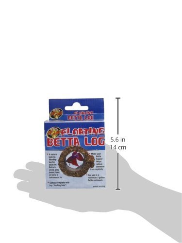 Zoo Med Floating Betta Log Size