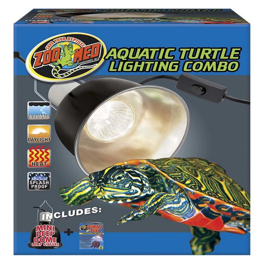 Zoo Med Aquatic Turtle Lighting Combo Pack, Zoo Med
