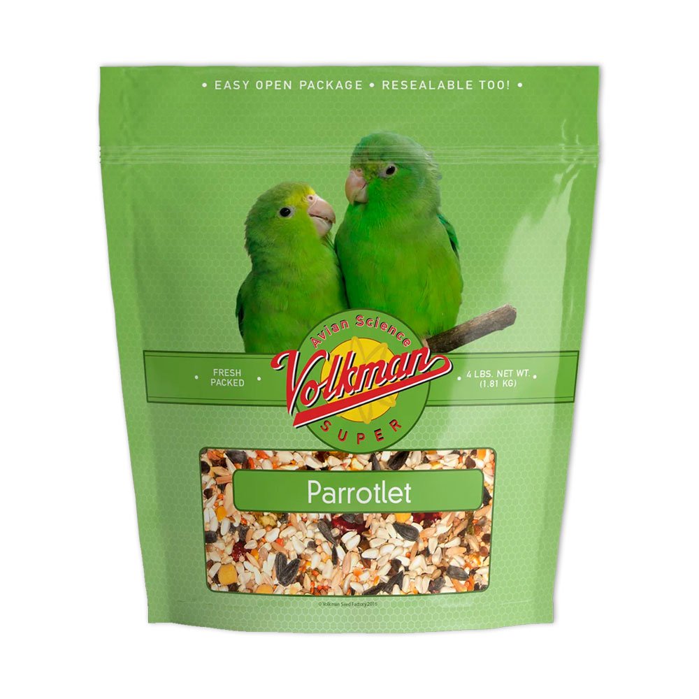 Volkman Seed Avian Science Super Parrotlet 4lb, Volkman