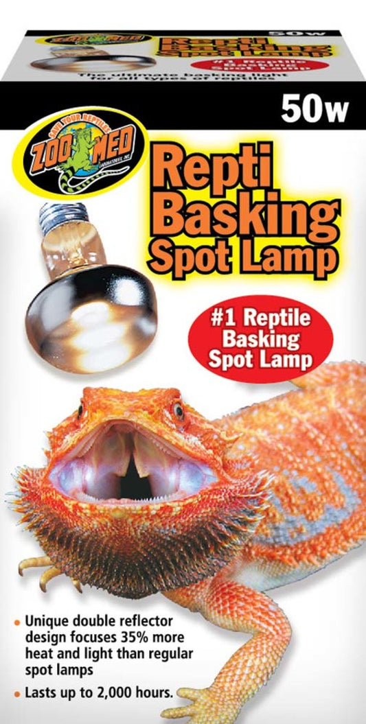 Zoo Med Repti Basking Spot Lamp 50 W, Zoo Med