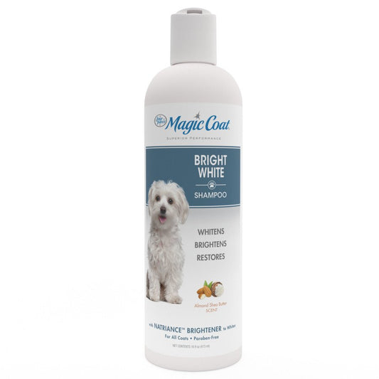 Four Paws Magic Coat Bright White Dog Shampoo 16oz, Four Paws