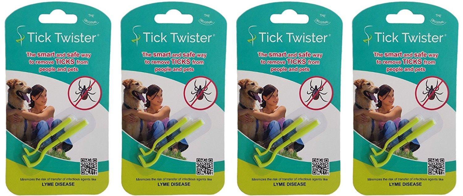 Tick Twister Tick Remover Set with Small and Large - Pack of 1, Tick Twister