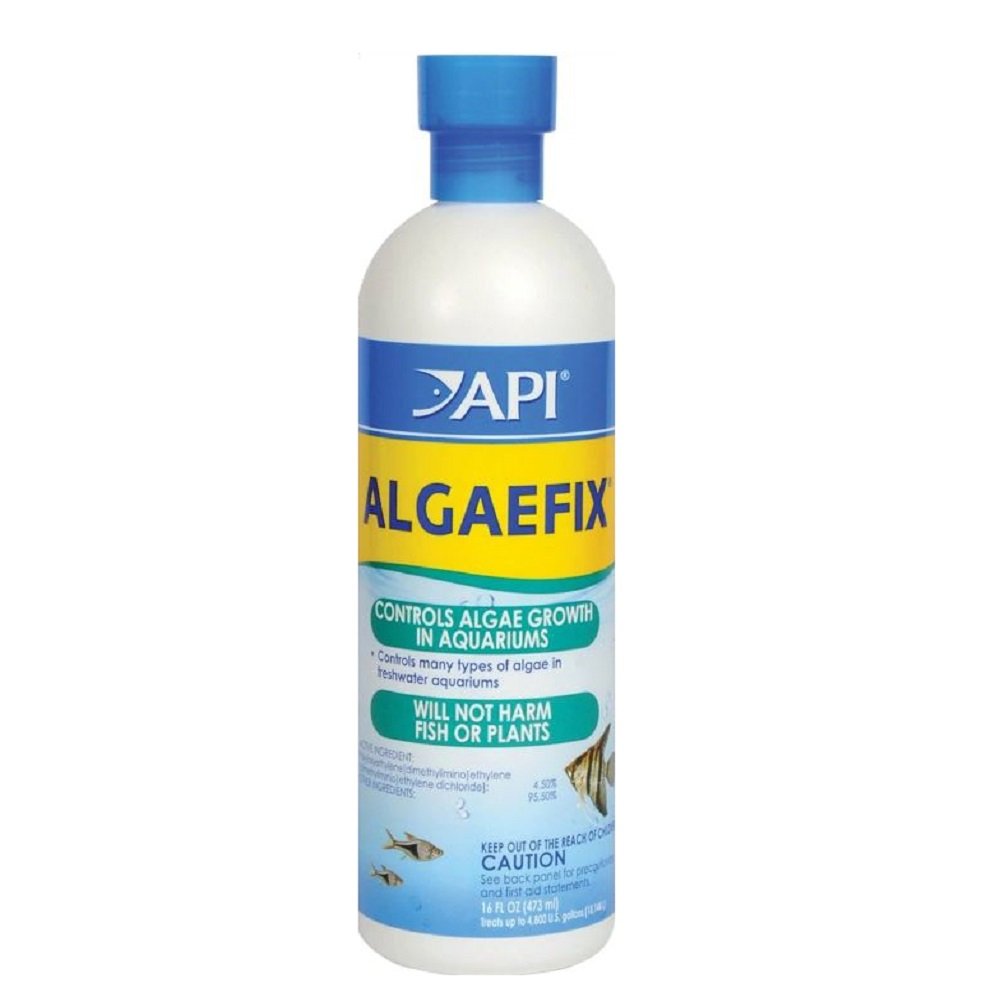 API AlgaeFix Freshwater Aquarium Algaecide 16oz, API