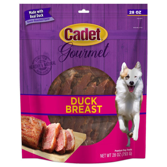 Cadet Gourmet Duck Breast Dog Treats Breast, Duck, 28 Oz. (1 ct), Cadet