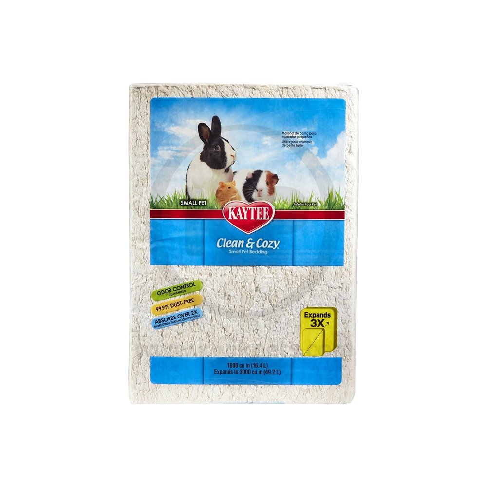 Buy Kaytee Clean Cozy White Paper Bedding Kwik Pets