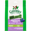 Greenies Blueberry Flavor Teenie Dog Dental Chews, 12 oz., Count of 43, Greenies