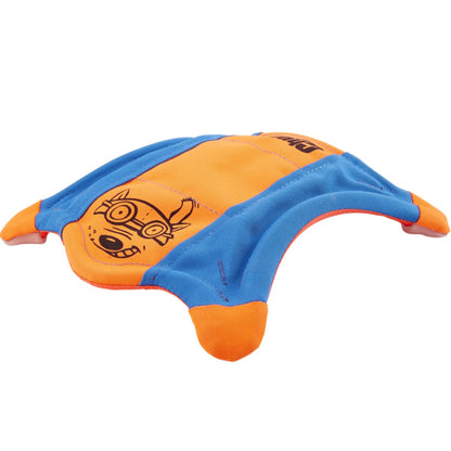 Chuckit! Flying Squirrel Dog Toy Assorted Colors Medium, Chuckit