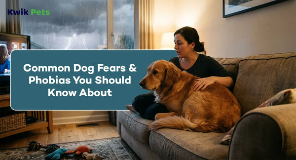 Common Dog Fears & Phobias You Should Know About