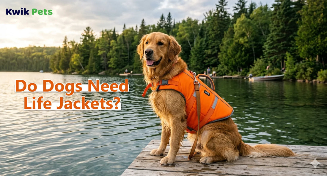 Do Dogs Need Life Jackets