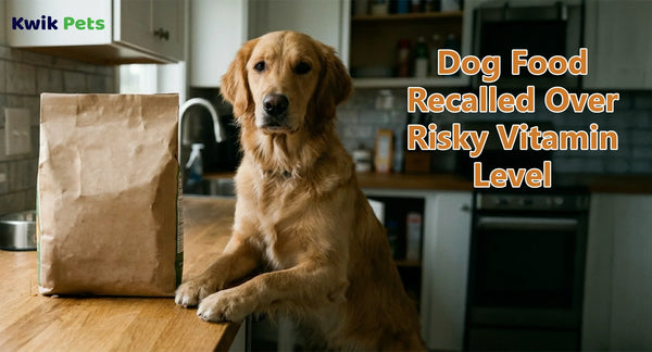 Dog Food Recalled Over Risky Vitamin Level