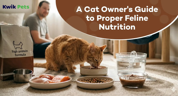 A Cat Owner's Guide to Proper Feline Nutrition