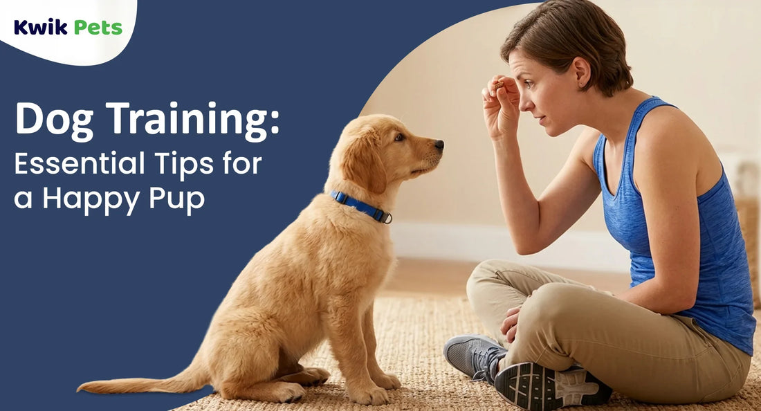 Dog Training Essential Tips for a Happy Pup