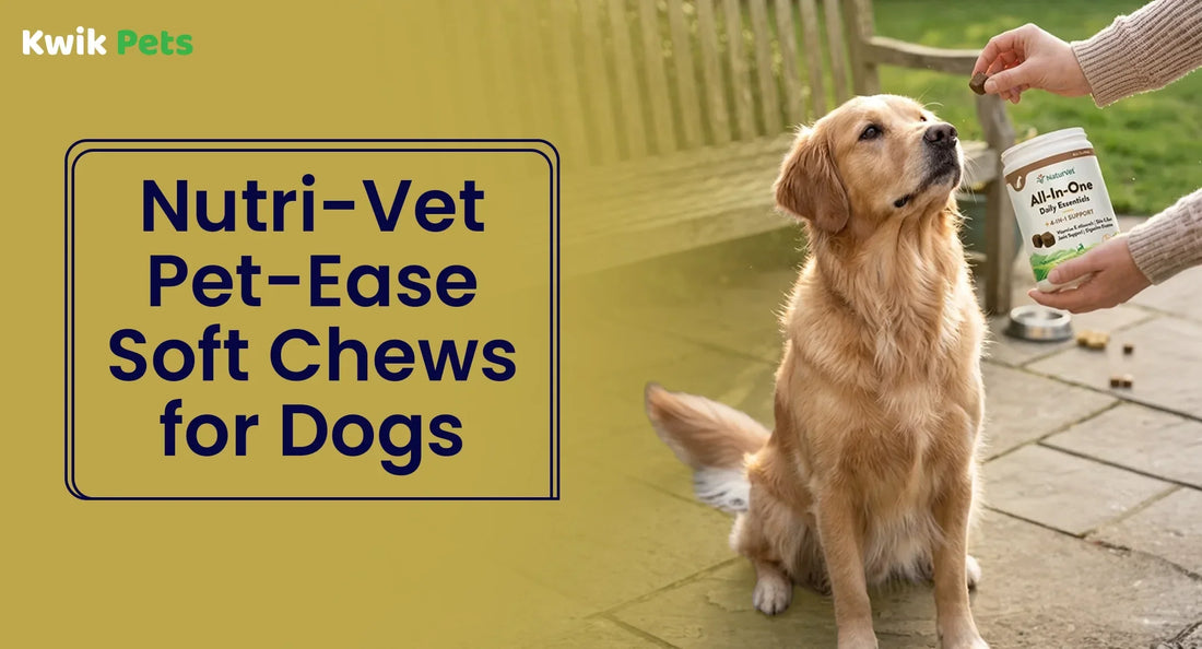 Nutri-Vet Pet-Ease Soft Chews for Dogs