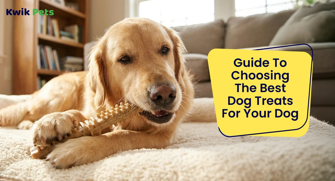 Guide To Choosing The Best Dog Treats For Your Dog