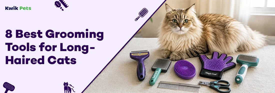 8 Best Grooming Tools for Long-Haired Cats in 2026