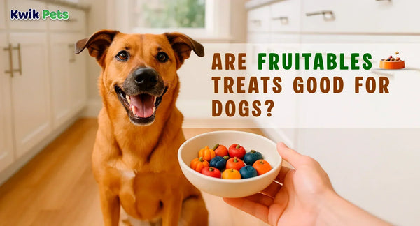 Are Fruitables Treats Good For Dogs
