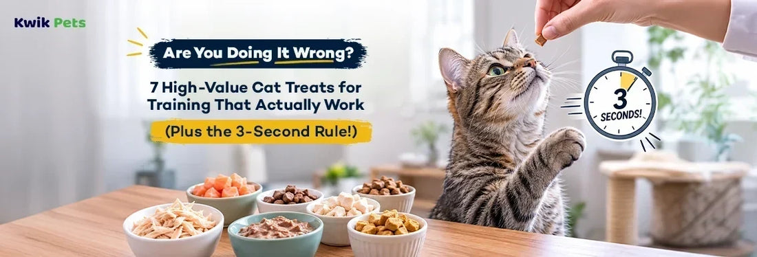 Cat Treats for Training