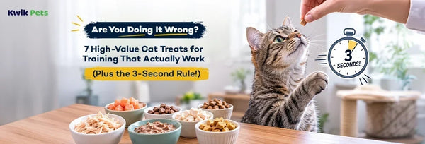 Cat Treats for Training