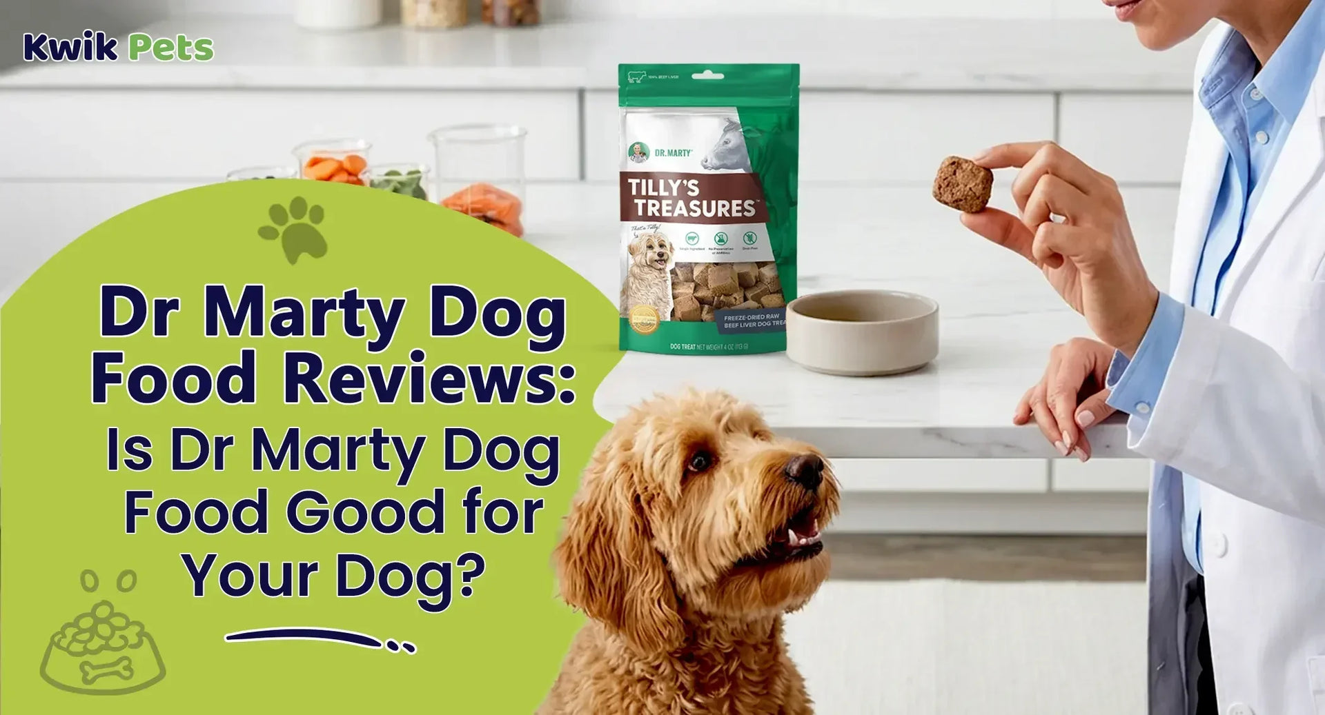 Dr Marty Dog Food Reviews: Is Dr Marty Dog Food Good for Your Dog?