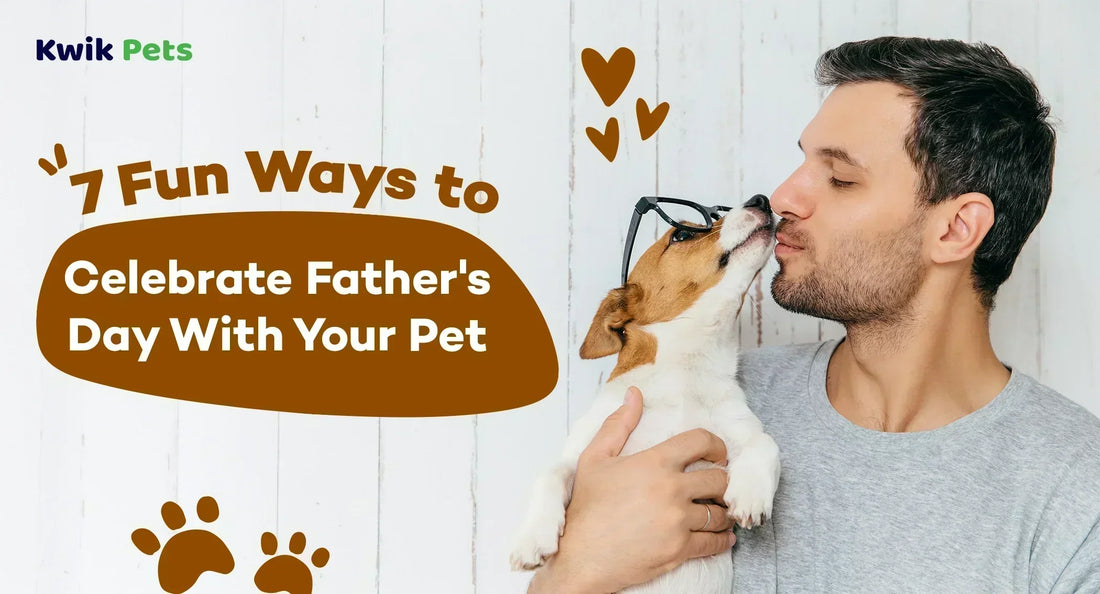 7 Fun Ways to Celebrate Father's Day With Your Pet