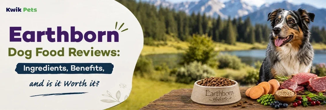 earthborn dog food reviews