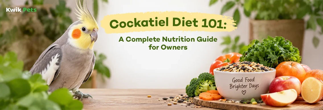 cockatiel diet