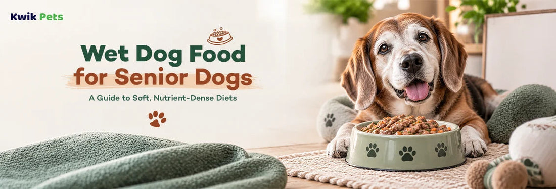 Wet Dog Food for Senior Dogs