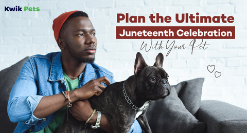 Plan the Ultimate Juneteenth Celebration With Your Pet