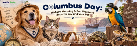Columbus Day : History, Meaning & Fun Weekend Ideas for You and Your Pet