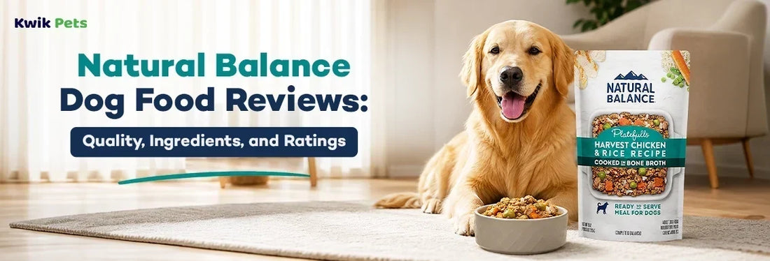 natural balance dog food reviews