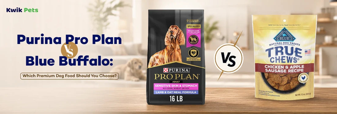 purina pro plan vs blue buffalo