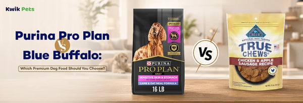 purina pro plan vs blue buffalo
