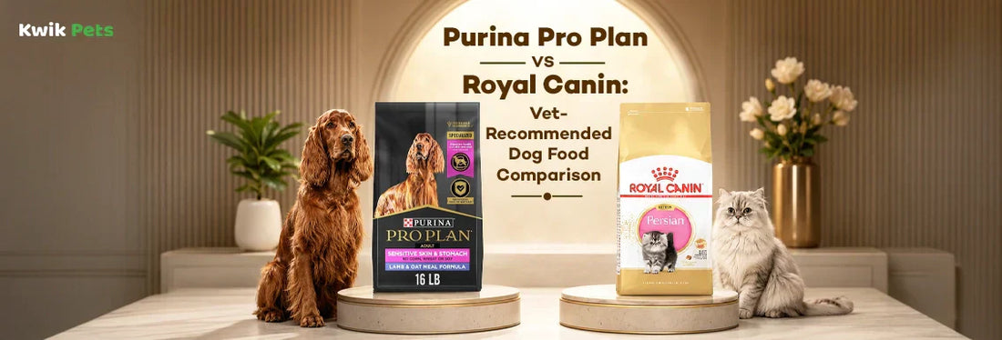 purina pro plan vs royal canin