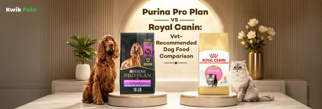 purina pro plan vs royal canin