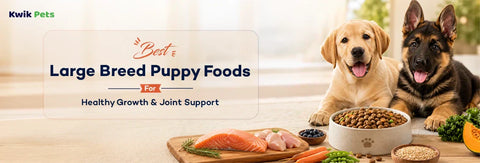 Best Large Breed Puppy Foods for Healthy Growth & Joint Support