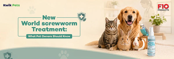 New World screwworm Treatment: What Pet Owners Should Know