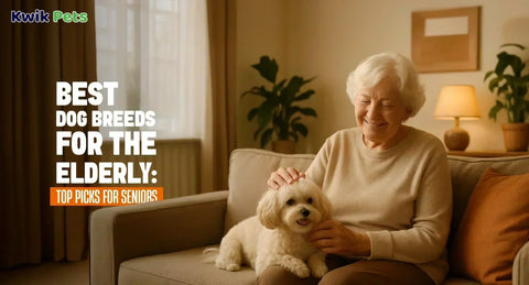 Best Dog Breeds for the Elderly: Top Picks for Seniors