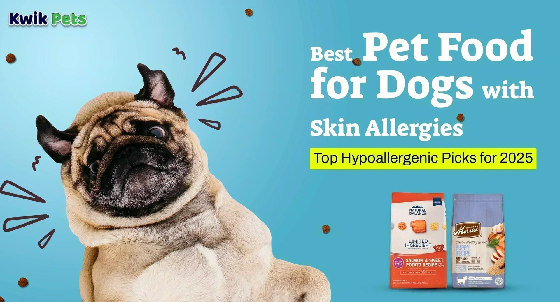 Best Pet Food for Dogs with Skin Allergies: Top Hypoallergenic Picks