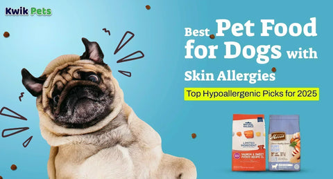 Best Pet Food for Dogs with Skin Allergies: Top Hypoallergenic Picks