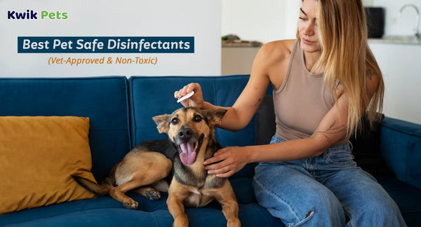 Best Pet Safe Disinfectants (Vet-Approved & Non-Toxic)