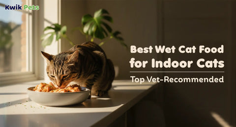 Best Wet Cat Food for Indoor Cats in 2026: Top Vet-Recommended Picks