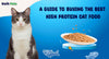A Guide to Buying the Best High Protein Cat Food