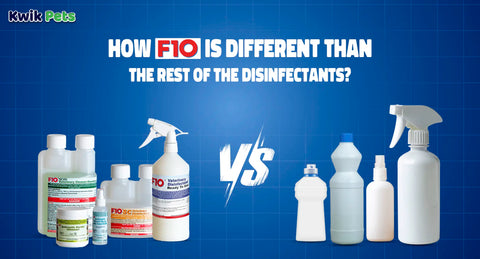 How F10 Is Different Than the Rest of the Disinfectants?