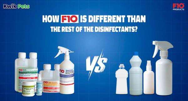 How F10 Is Different Than the Rest of the Disinfectants?