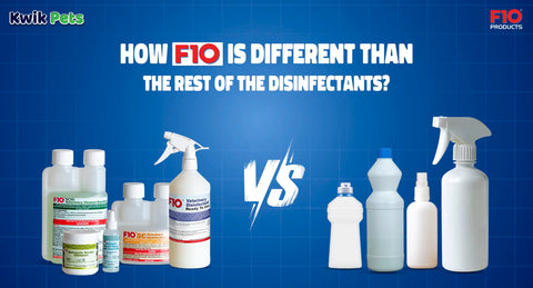 How F10 Is Different Than the Rest of the Disinfectants?