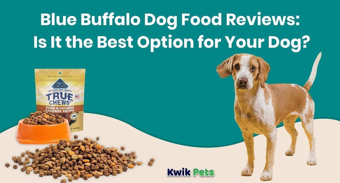 blue buffalo dog food reviews