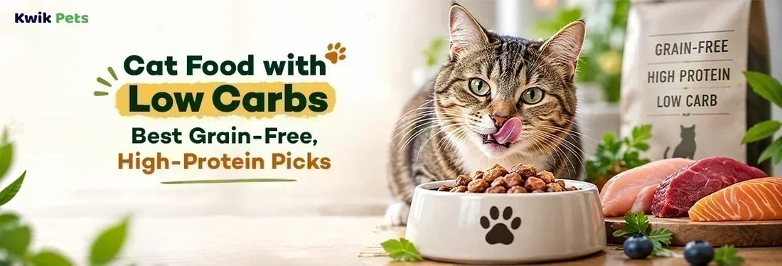cat food with low carbs